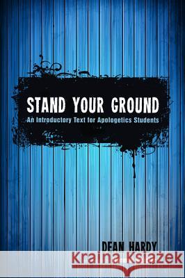 Stand Your Ground Dean Hardy 9781498249133 Wipf & Stock Publishers