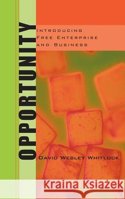 Opportunity David W Whitlock 9781498249157 Resource Publications (CA)