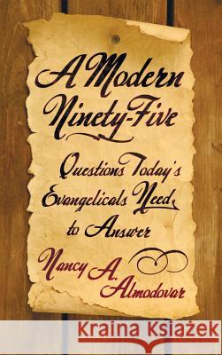A Modern Ninety-Five Nancy A Almodovar 9781498250788 Resource Publications (CA)
