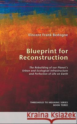 Blueprint for Reconstruction Vincent Frank Bedogne 9781498251464 Wipf & Stock Publishers