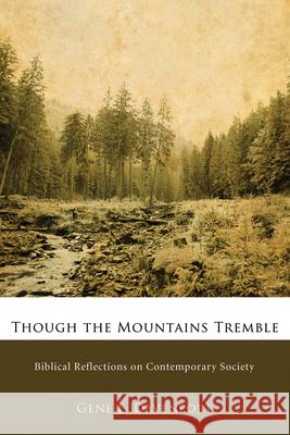 Though the Mountains Tremble Gene L. Davenport 9781498252720 Wipf & Stock Publishers