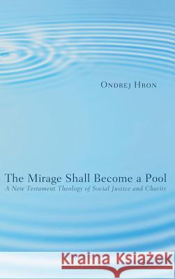 The Mirage Shall Become a Pool Ondrej Hron 9781498253710