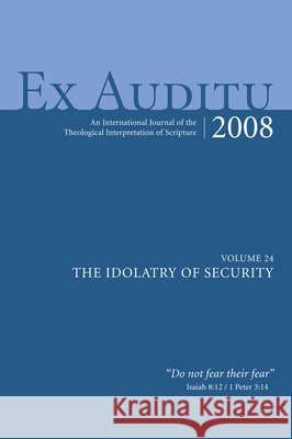 Ex Auditu - Volume 24 Klyne Snodgrass 9781498253802