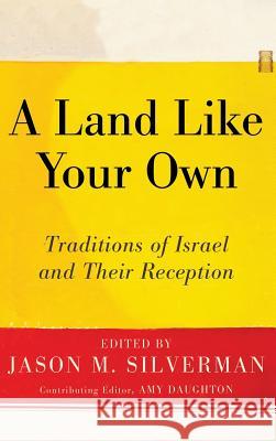 A Land Like Your Own Jason M Silverman, Amy Daughton (University of Cambridge UK) 9781498256209 Pickwick Publications