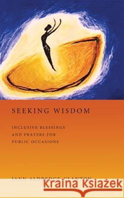 Seeking Wisdom Jann Aldredge-Clanton 9781498256872 Wipf & Stock Publishers