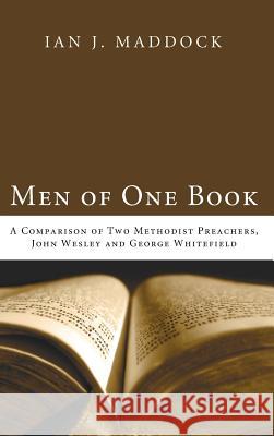 Men of One Book Ian J Maddock, Andrew T B McGowan 9781498257572 Pickwick Publications