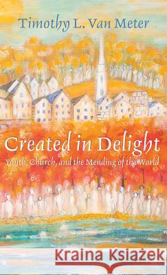 Created in Delight Timothy L Van Meter 9781498262613 Wipf & Stock Publishers