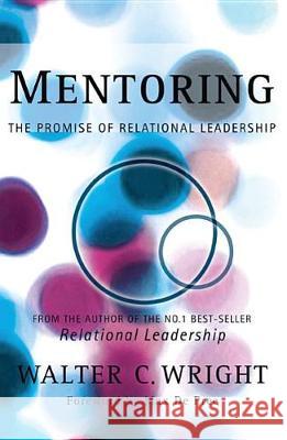 Mentoring Walter C. Wright Max d 9781498269292 Wipf & Stock Publishers