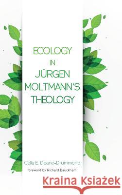 Ecology in Jurgen Moltmann's Theology Celia E Deane-Drummond, Dr Richard Bauckham 9781498283540 Wipf & Stock Publishers