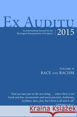 Ex Auditu - Volume 31 Klyne Snodgrass 9781498290401