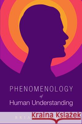 Phenomenology of Human Understanding Brian Cronin 9781498292825 Pickwick Publications
