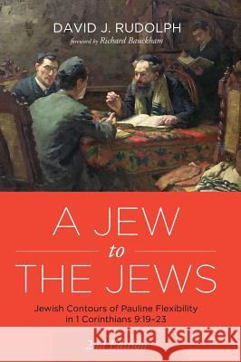 A Jew to the Jews David J Rudolph, Dr Richard Bauckham 9781498296182