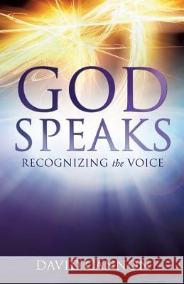 God Speaks David Cannon, Fsm 9781498402002