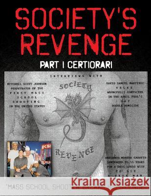 Society's Revenge Thomas Adam Cunningham 9781498404549