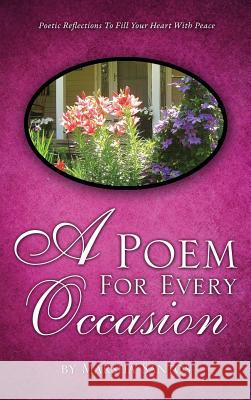 A Poem For Every Occasion Marsha Santos 9781498425186 Xulon Press