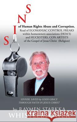 SINS of Human Rights Abuse and Corruption Raymen Starkka 9781498428743 Xulon Press