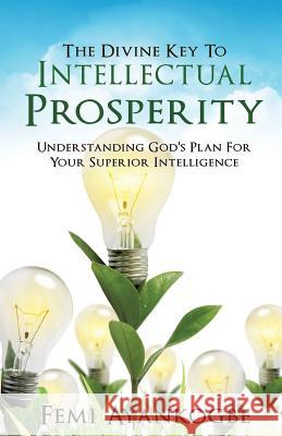 The Divine Key To Intellectual Prosperity Femi Ayankogbe 9781498432795 Xulon Press