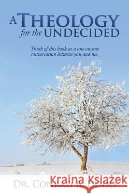 A Theology for the Undecided Dr Conrad B Dodd 9781498437349 Xulon Press