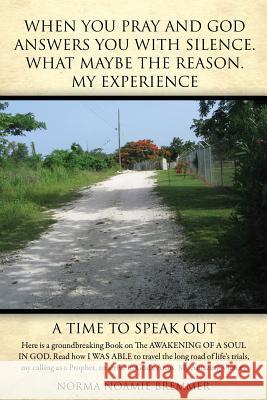 When You Pray and God Answers You with Silence.What May Be the Reason. My Experience Norma Noamie Bremmer 9781498456326 Xulon Press