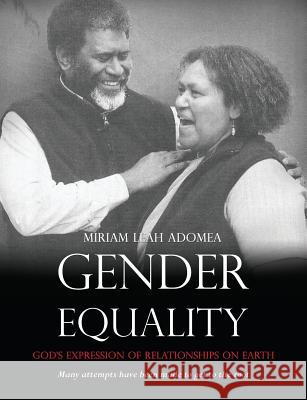 Gender Equality Miriam Leah Adomea 9781498459143