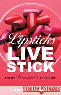 Lipsticks Live Stick Edmund Ekuban 9781498485579