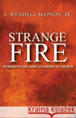 Strange Fire J Wendell Mapson, Jr 9781498498432