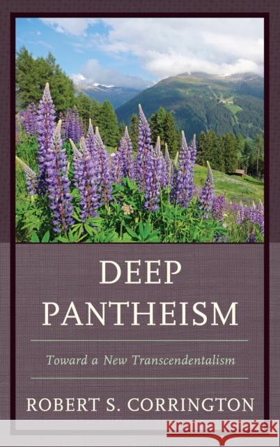 Deep Pantheism: Toward a New Transcendentalism Robert S. Corrington 9781498529693