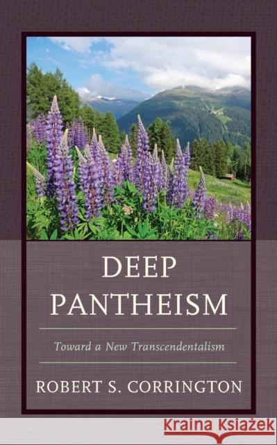 Deep Pantheism: Toward a New Transcendentalism Robert S. Corrington 9781498529716