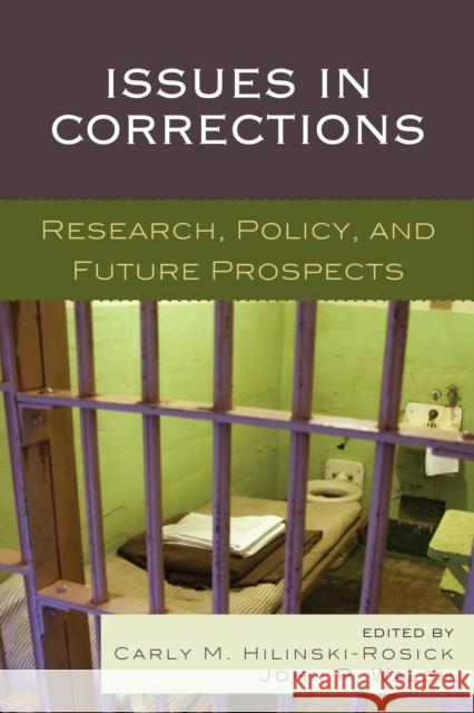 Issues in Corrections: Research, Policy, and Future Prospects Hilinski-Rosick, Carly M. 9781498541237 Lexington Books