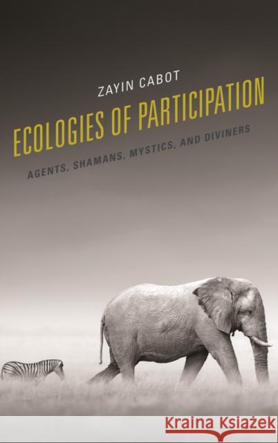 Ecologies of Participation: Agents, Shamans, Mystics, and Diviners Zayin Cabot 9781498568159 Lexington Books