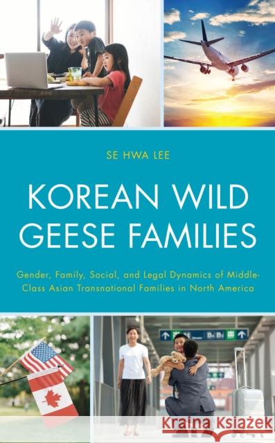 Korean Wild Geese Families: Gender, Family, Social, and Legal Dynamics of Middle-Class Asian Transnational Families in North America Se Hwa Lee 9781498583497 Lexington Books