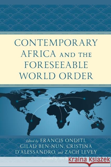 Contemporary Africa and the Foreseeable World Order  9781498598125 Lexington Books