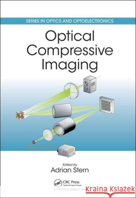 Optical Compressive Imaging Adrian Stern 9781498708067 CRC Press