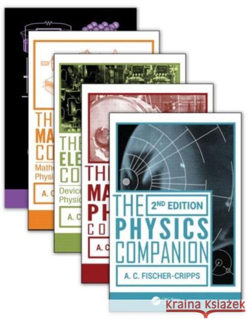 Fischer-Cripps Student Companion Set (5 Volumes) Anthony Craig Fischer-Cripps 9781498709675 CRC Press