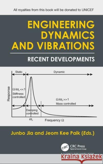 Engineering Dynamics and Vibrations: Recent Developments Jia, Junbo 9781498719261