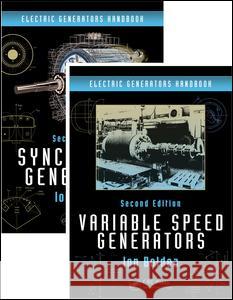 Electric Generators Handbook - Two Volume Set Ion Boldea 9781498723411 CRC Press
