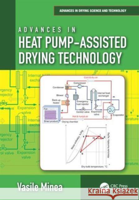 Advances in Heat Pump-Assisted Drying Technology Vasile Minea 9781498734998 CRC Press