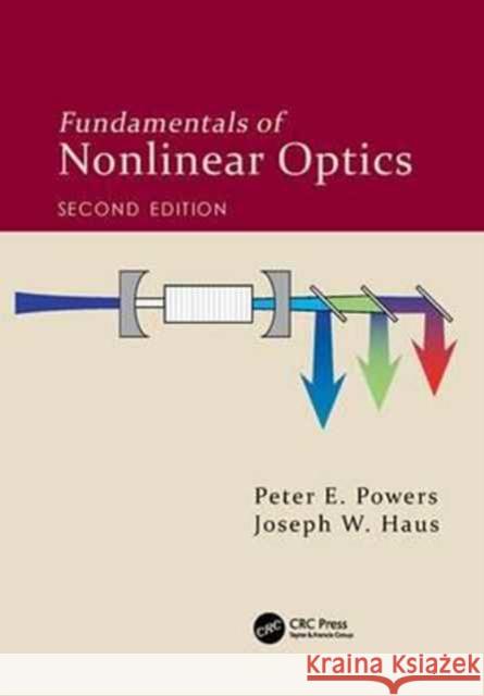 Fundamentals of Nonlinear Optics Peter E. Powers Joseph W. Haus 9781498736831