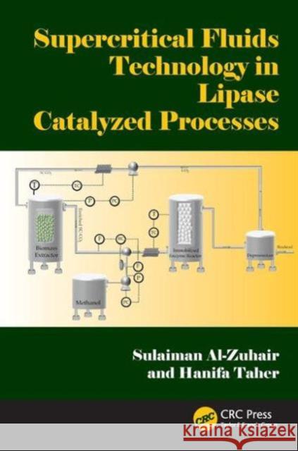 Supercritical Fluids Technology in Lipase Catalyzed Processes Sulaiman Al-Zuhair Hanifa Taher 9781498743877 CRC Press