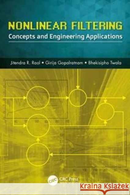 Nonlinear Filtering: Concepts and Engineering Applications Jitendra R. Raol Girija Gopalratnam Bhekisipho Twala 9781498745178 CRC Press