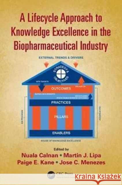 A Lifecycle Approach to Knowledge Excellence in the Biopharmaceutical Industry Nuala Calnan Martin Lipa Paige E. Kane 9781498750479 CRC Press