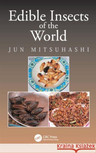 Edible Insects of the World Jun Mitsuhashi 9781498756570 CRC Press