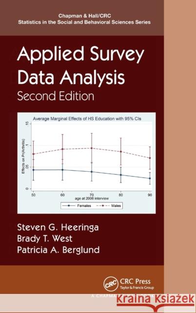 Applied Survey Data Analysis Steven G. Heeringa Brady T. West Patricia A. Berglund 9781498761604