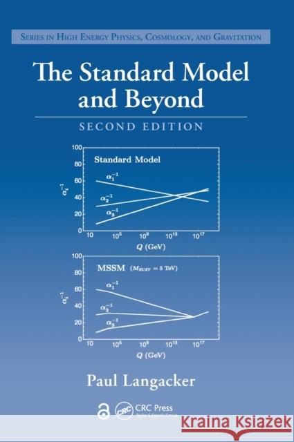 The Standard Model and Beyond Langacker, Paul 9781498763219 CRC Press