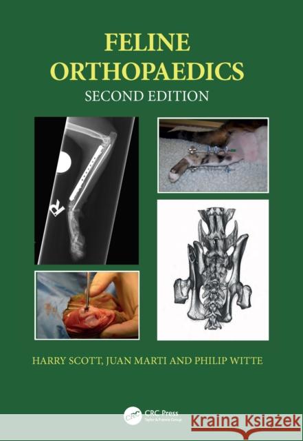 Feline Orthopaedics Harry Scott Juan M. Marti Philip Witte 9781498764971 CRC Press