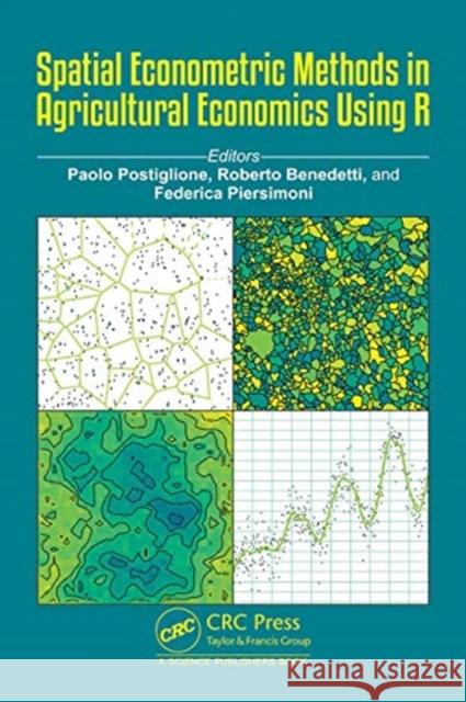 Spatial Econometric Methods in Agricultural Economics Using R Paolo Postiglione (University of Chieti- Roberto Benedetti (University of Chieti- Federica Piersimoni (ISTAT, Agricultur 9781498766814 Productivity Press