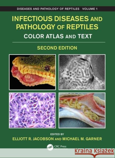 Infectious Diseases and Pathology of Reptiles: Color Atlas and Text, Diseases and Pathology of Reptiles Volume 1 Elliott R. Jacobson Michael M. Garner 9781498771481 CRC Press