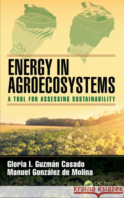 Energy in Agroecosystems: A Tool for Assessing Sustainability Gloria Isabel Guzman Casado Manuel Gonzalez D 9781498774765