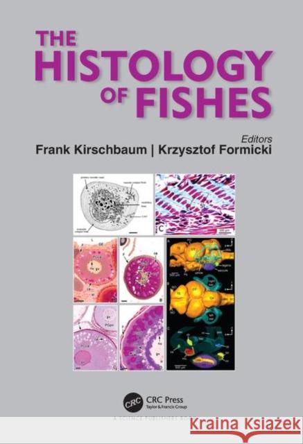 The Histology of Fishes Formicki, Krzysztof 9781498784474 CRC Press