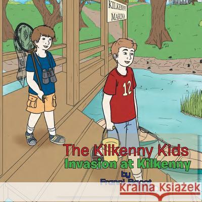 Invasion at Kilkenny Franni Bacot 9781499059922 Xlibris Corporation